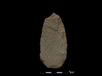 藏品(斧鋤形器)的圖片