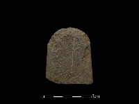 藏品(磨製斧鋤形器)的圖片