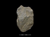 藏品(斧鋤形器)的圖片