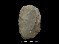 藏品(斧鋤形器)的圖片