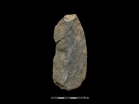 藏品(斧鋤形器)的圖片