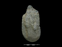 藏品(磨製斧鋤形器)的圖片