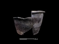 藏品(陶盆)的圖片