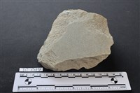 藏品(磨製斧鋤形器)的圖片