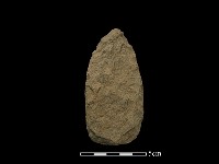 藏品(斧鋤形器)的圖片