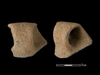 藏品(陶把)的圖片