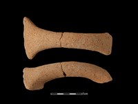 藏品(陶把)的圖片