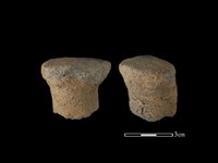 藏品(鼎足)的圖片