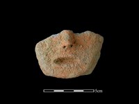 藏品(人面陶片)的圖片