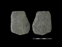 藏品(磨製斧鋤形器)的圖片