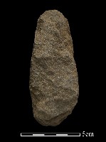 藏品(斧鋤形器)的圖片