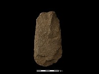 藏品(斧鋤形器)的圖片