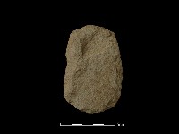 藏品(斧鋤形器)的圖片