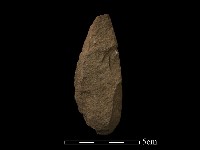 藏品(斧鋤形器)的圖片