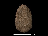 藏品(斧鋤形器)的圖片