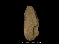 藏品(斧鋤形器)的圖片