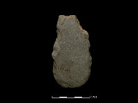 藏品(磨製斧鋤形器)的圖片