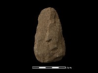 藏品(斧鋤形器)的圖片