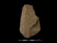 藏品(斧鋤形器)的圖片