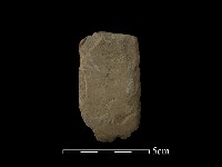 藏品(磨製斧鋤形器)的圖片