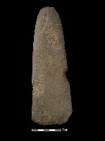 藏品(磨製斧鋤形器)的圖片