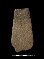 藏品(磨製斧鋤形器)的圖片