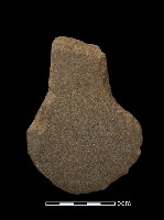 藏品(磨製斧鋤形器)的圖片