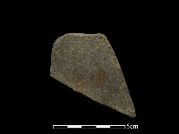 藏品(磨製斧鋤形器)的圖片