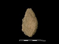 藏品(斧鋤形器)的圖片