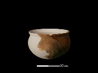 藏品(陶盆)的圖片