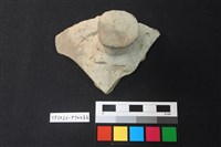 藏品(覆碗型陶蓋)的圖片