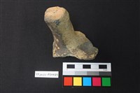 藏品(覆碗型陶蓋)的圖片