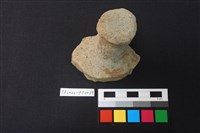 藏品(覆碗型陶蓋)的圖片