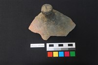 藏品(覆碗型陶蓋)的圖片