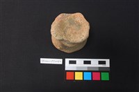 藏品(覆碗型陶蓋)的圖片