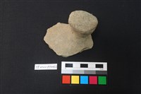 藏品(覆碗型陶蓋)的圖片