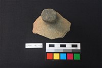 藏品(覆碗型陶蓋)的圖片