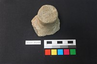 藏品(覆碗型陶蓋)的圖片