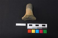 藏品(覆碗型陶蓋)的圖片