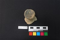 藏品(覆碗型陶蓋)的圖片