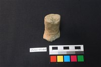 藏品(獸形陶足)的圖片