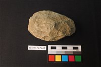 藏品(打製石斧)的圖片