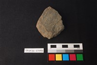 藏品(打製石斧殘件)的圖片