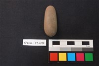 藏品(磨製石器殘件)的圖片