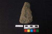 藏品(打製石斧)的圖片