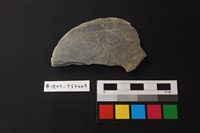 藏品(磨製盤形器)的圖片