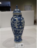 藏品(青花蓋瓶)的圖片