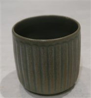 藏品(陰刻細紋竹節筒形茶具)的圖片