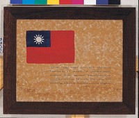 藏品(美雙子星攜帶中華民國國旗)的圖片