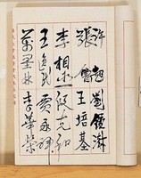 藏品(國民大會臨時會代表簽名簿)的圖片